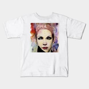 digital image  of Annie Kids T-Shirt